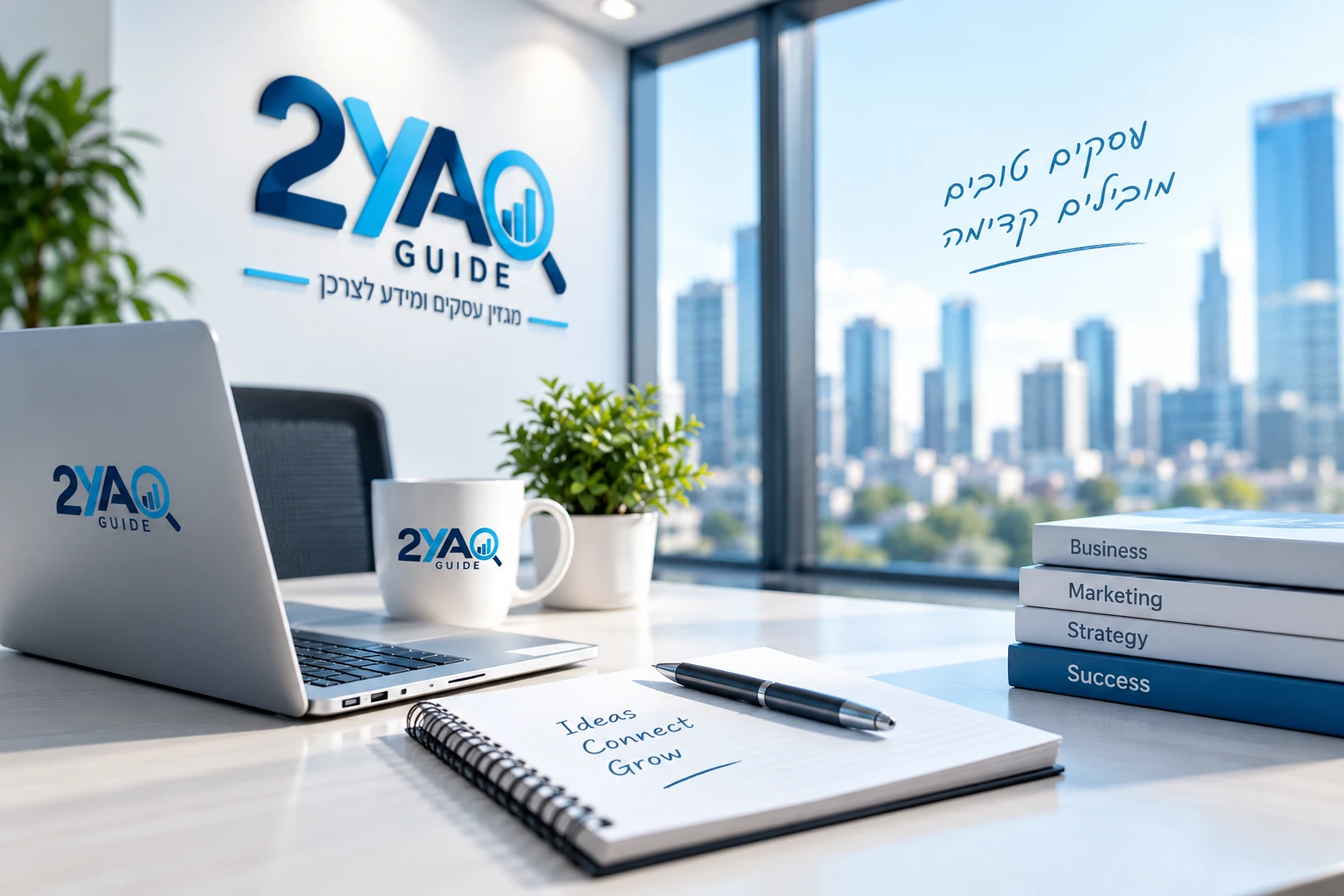 2YA Guide - מגזין ואינדקס עסקים